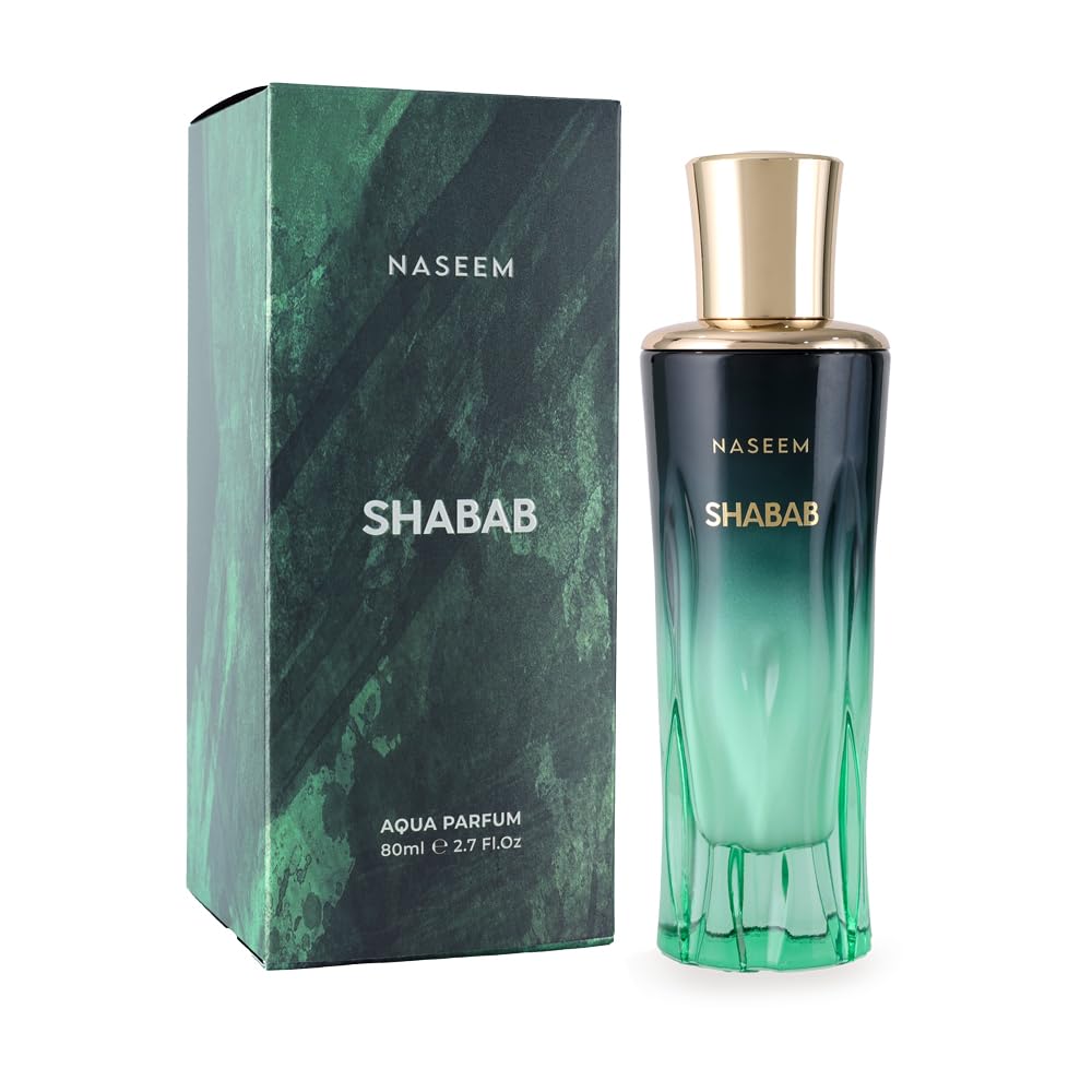 Naseem Perfumes Shabab Khalta Perfume Subtle Tone Eau De Parfum For Men & Women 80 ml