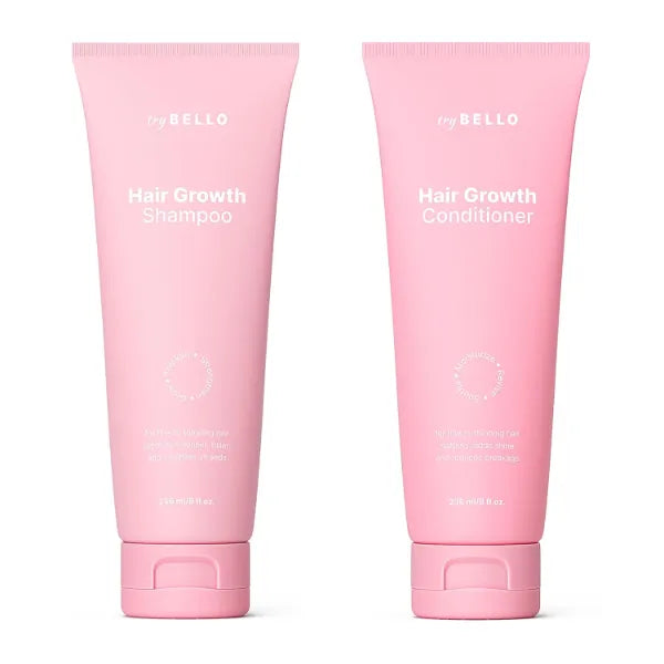 Trybello Hair Growth Shampoo + Hair Growth Conditioner