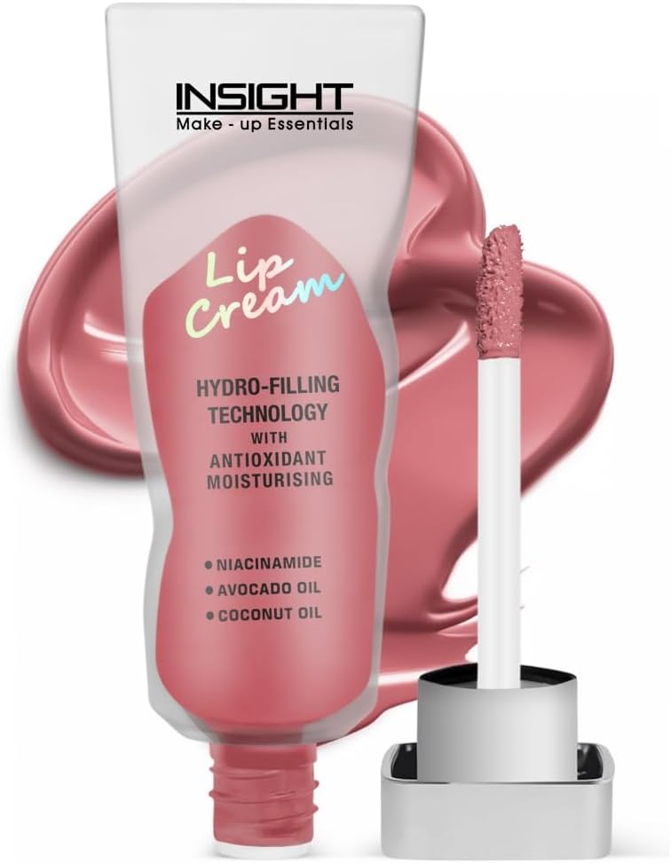 Insight Cosmetics Lip Cream| Hydro Filling Technology with Antioxidan Moisturising| With benefits of Avocado Oil & Coconut Oil| 5.5 gm(LG56-06)