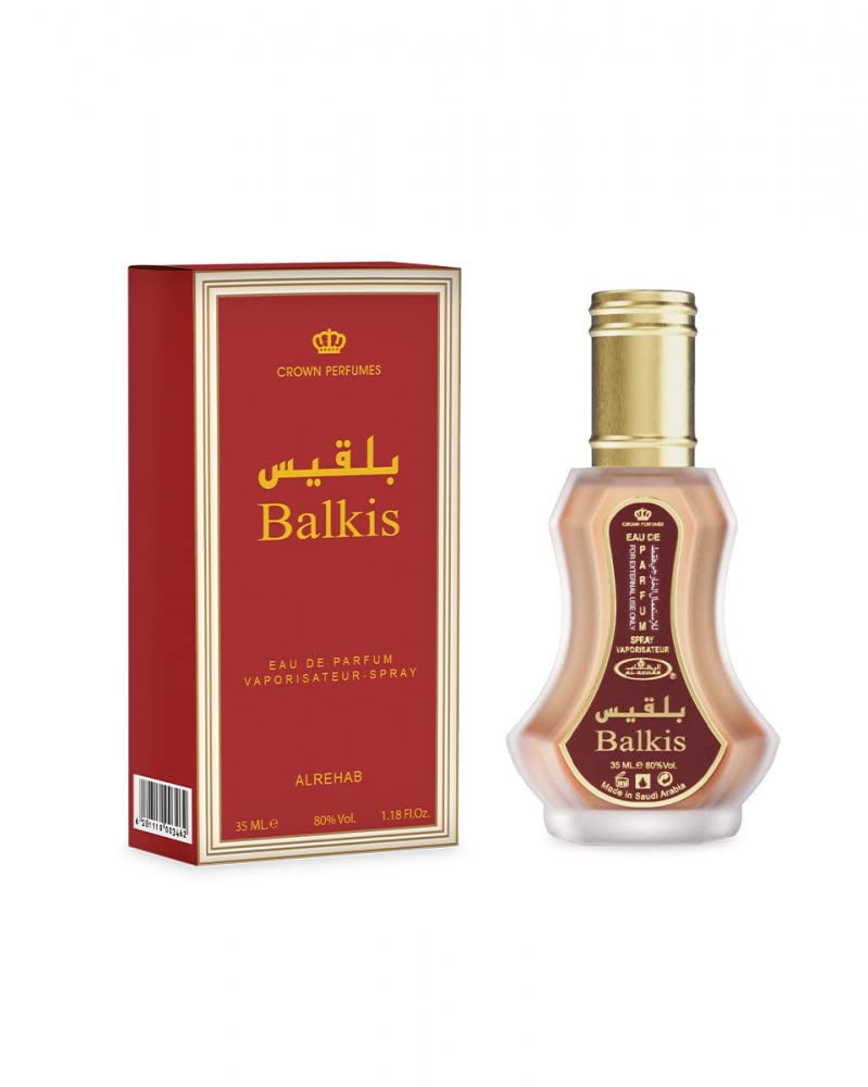 Balkis - Al-Rehab Eau De Natural Perfume Spray- 35 ml (1.15 fl. oz)