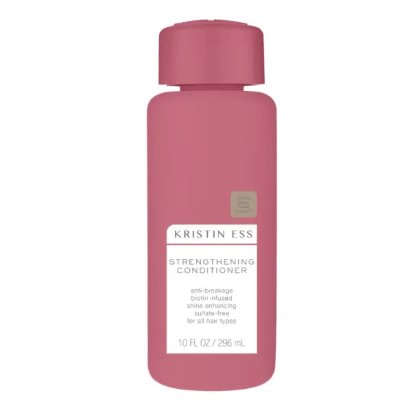 Kristin Ess Biotin Conditioner Promotes Healthy Hair Growth, Strengthen & Detangle Damaged Hair, Prevent Hair Breakage, Infused With Fortifying Amino Acids, Vegan, Sulfate Free, Color Safe, 10 oz