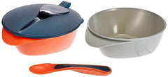 Tommee Tippee Explora Easy Scoop Feeding Bowls Lid And Spoon, Assorted -Tt446718