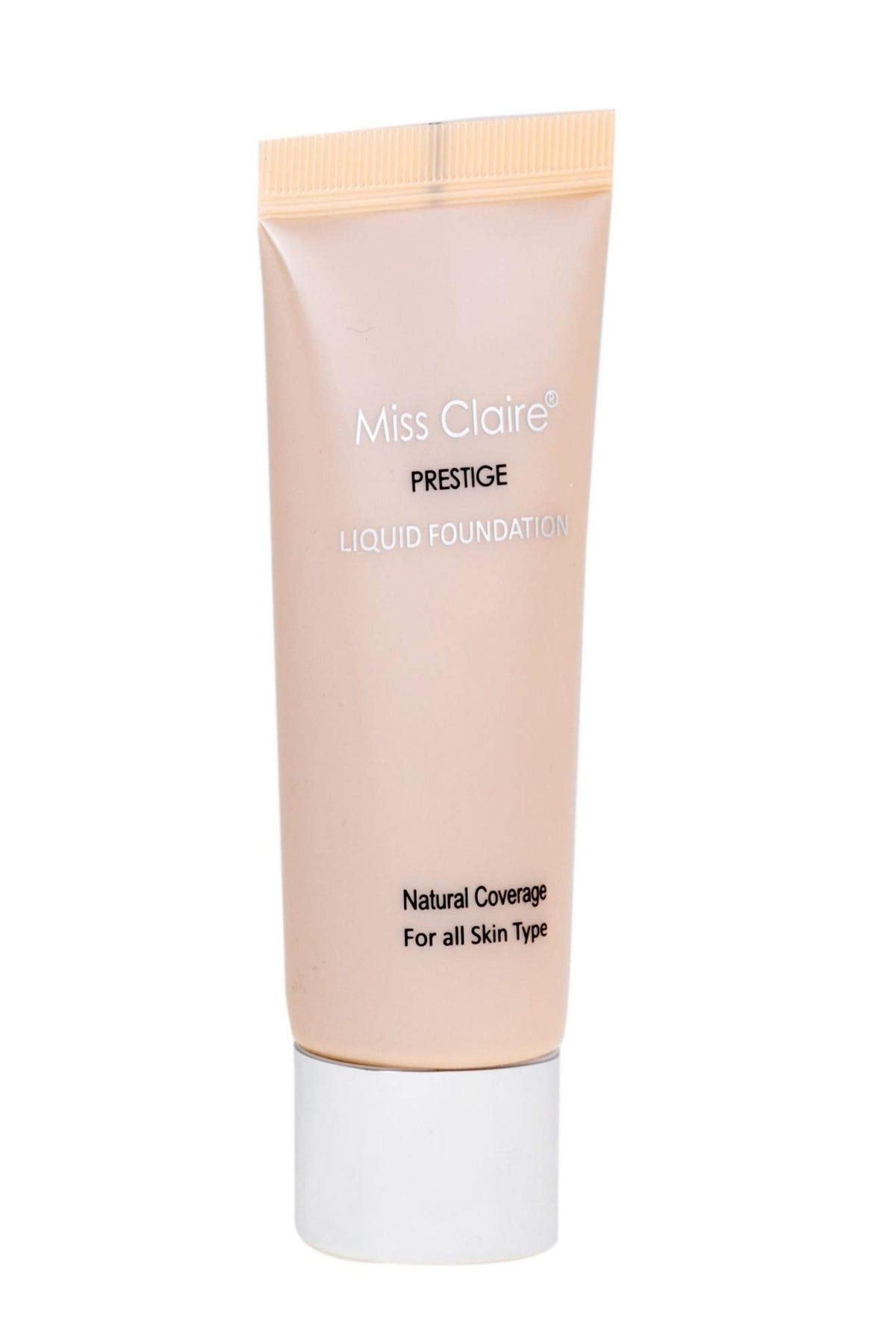 Miss Claire Prestige Liquid Foundation Natural Coverage, 21 Beige, 35 ml