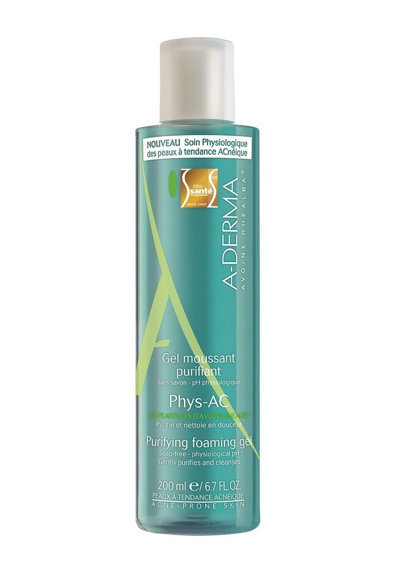 ADERMA Phys-Ac Purifying Foaming Gel - 200ml