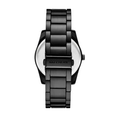 Skechers Men's Quartz Watch and Stackable Bracelet or Interchangeable Band Gift Set - Black/Gunmetal