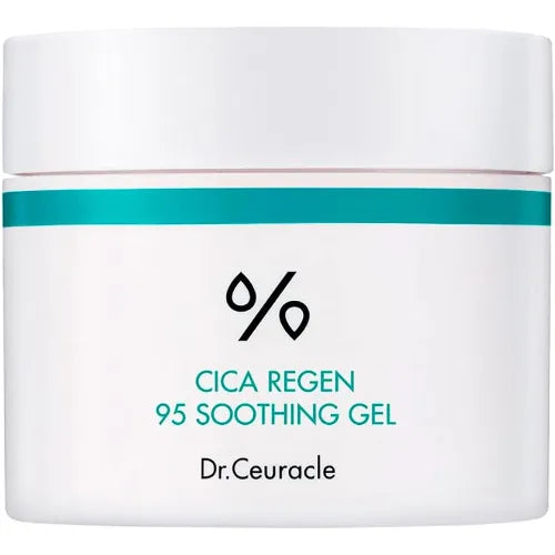 Dr. Ceuracle Cica Regen 95 Soothing Gel, Cooling and Soothing Moisture Gel - 110g (3.88 oz)