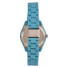 Timex Women's Waterbury Ocean Recycled Plastic 37mm Watch - Blue/Dial