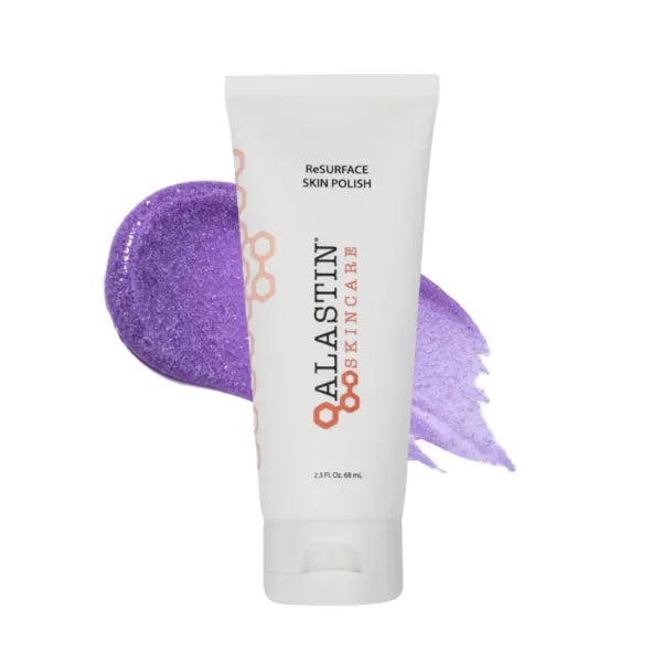 ALASTIN Skincare ReSURFACE Exfoliating Skin Polish (2.3 oz) | Face Scrub For Softer, Smoother Skin | With Glycolic Acid