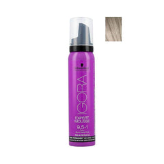 Schwarzkopf Professional Igora Expert Mousse Semi-Permanent Hair Color, 9.5-1