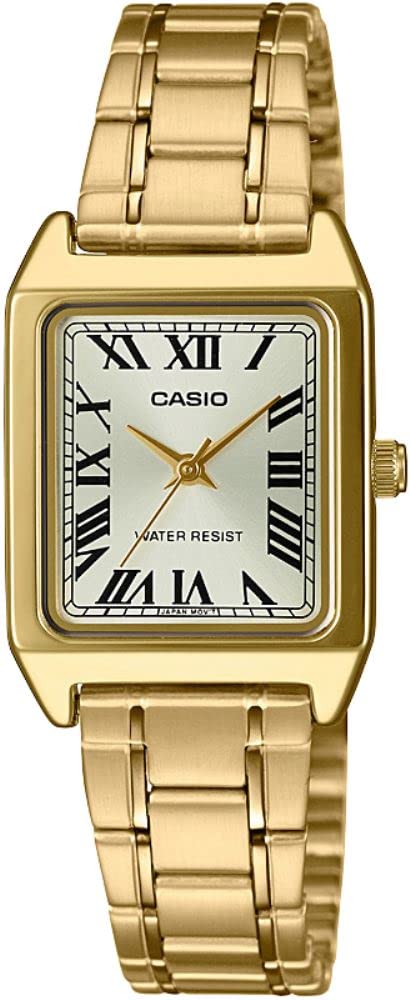 Casio Watch Gold/White