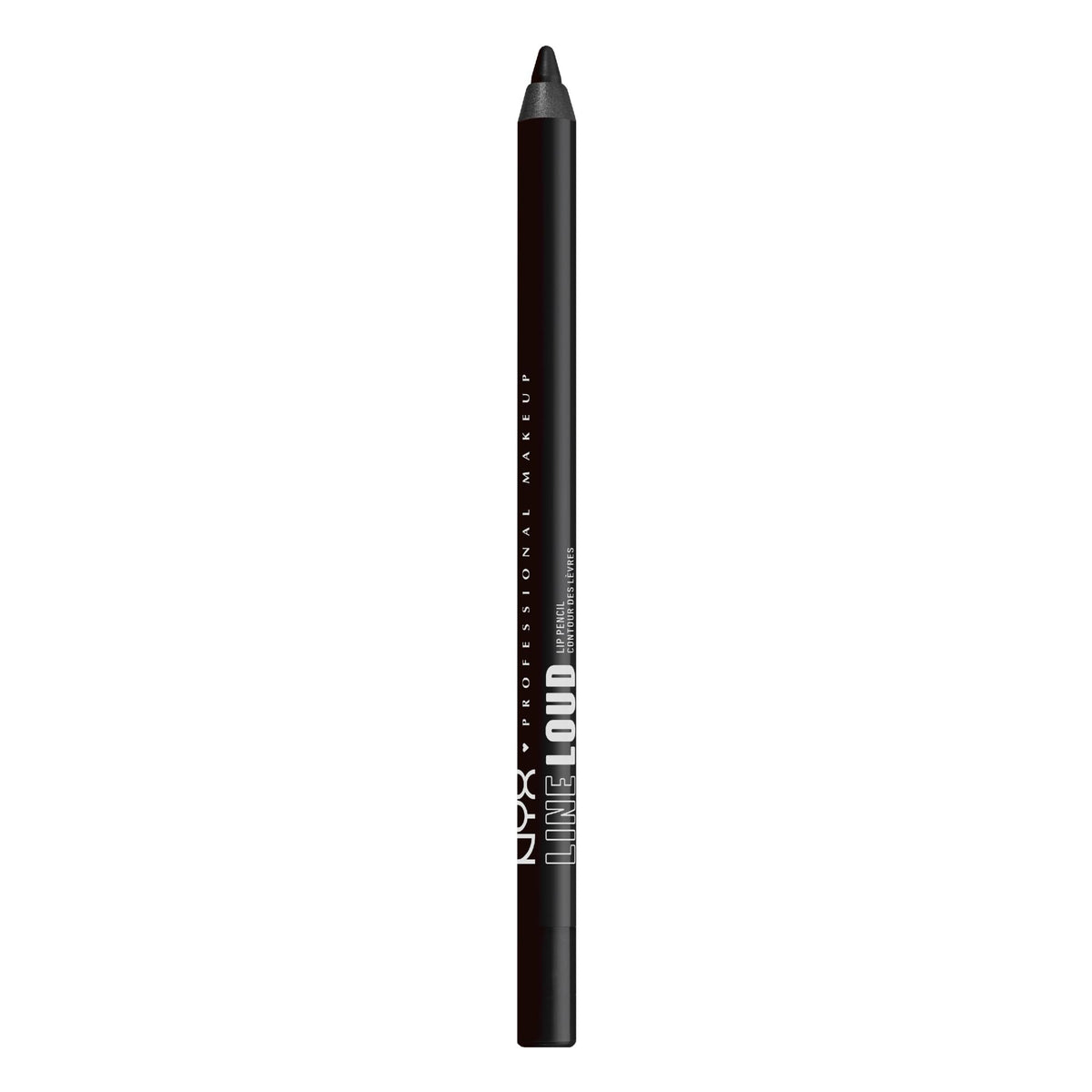NYX Professional Makeup Line Loud Lip Liner Pencil, Evil Genius