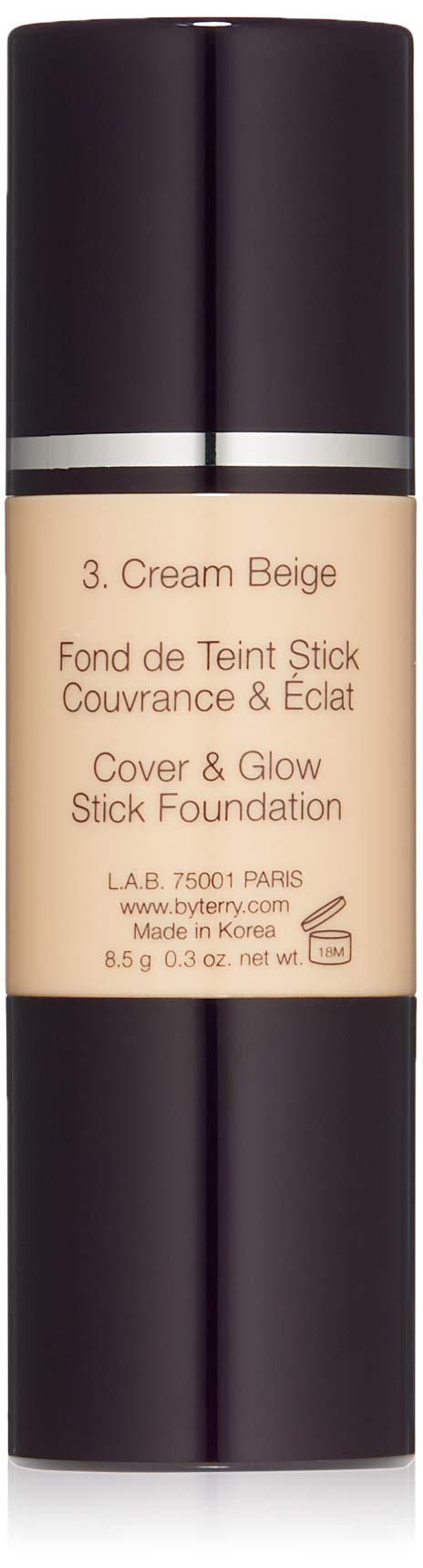 By Terry Nude Expert Foundation - # 3 Cream Beige 8.5g