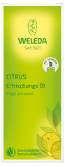 Weleda Organic Citrus Refreshing Body Oil 100Ml