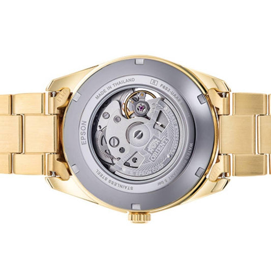 Orient New Automatic White Dial Stainless Steel Men's Watch Made in Japan RA-AR0007S