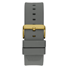 Guess Men's Watch R2 GW0803G1 Silicone, gold, Bracelet