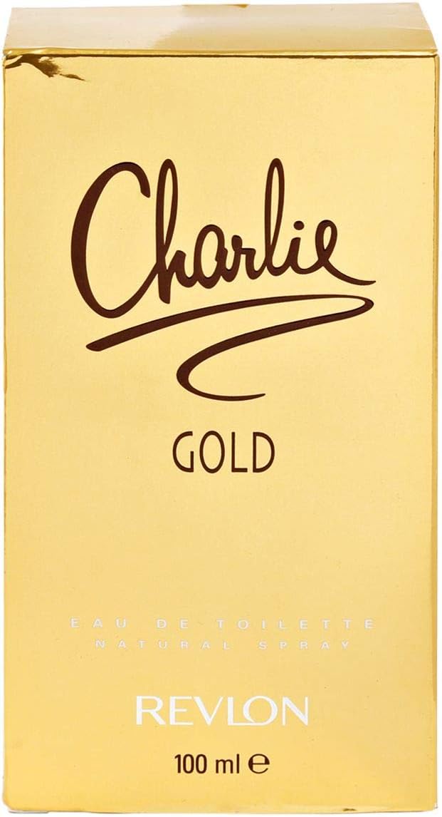 Charli Gold by Revlon for Women - Eau de Toilette, 100ml