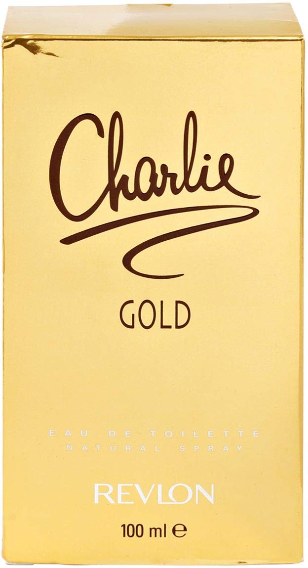 Charli Gold by Revlon for Women - Eau de Toilette, 100ml