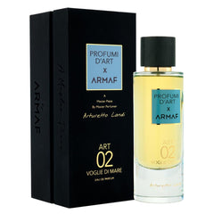 Armaf Profumi D Art 02 Voglie Di Mare Arturetto Landi Eau De Parfum 100ml For Unisex, Perfumes For Men, Perfume For Women, Luxury Fragrance, Long Lasting