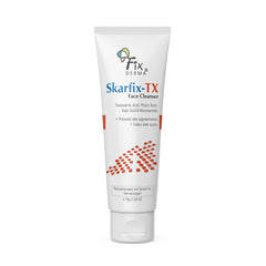 Fixderma Skarfix -TX Face Cleanser with Tranexamic Acid, Kojic Acid & Niacinamide | Kojic Acid Face Wash | Pigmentation Face Wash for All Skin Types | Face Wash for Women | Face Wash Men - 75gm