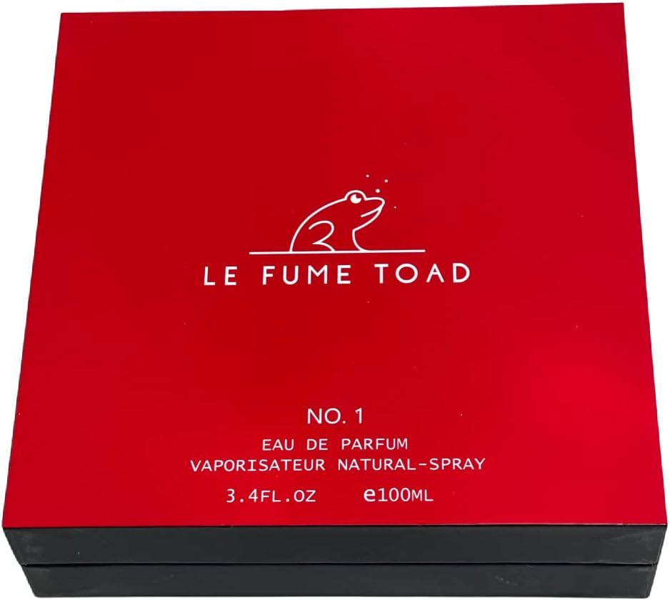 Le Fume Toad Perfume No 1. Eau De Parfum. Eloquent Scent For Men And Women. -3.4 FL. OZ