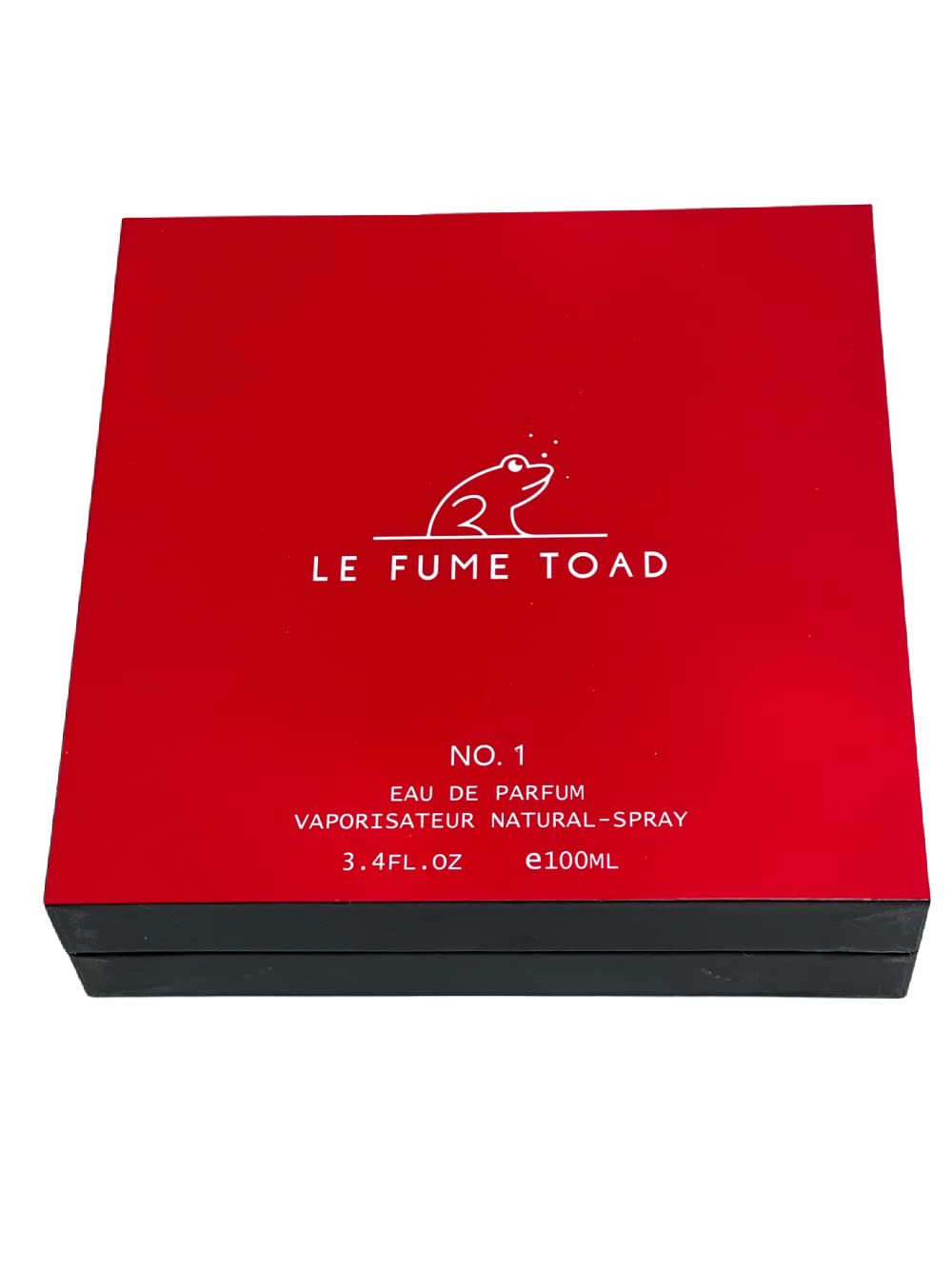 Le Fume Toad Perfume No 1. Eau De Parfum. Eloquent Scent For Men And Women. -3.4 FL. OZ