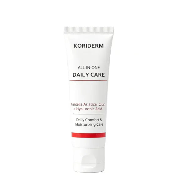 Koriderm Cream, All-In-One Daily Moisturizer & Hydrating Face Cream, Plump-Looking Skin for All Skin Types(1PCS)