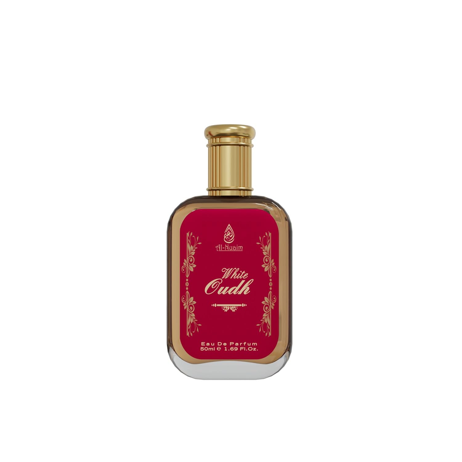 Al-Nuaim White Oudh Eau De Parfum for Men & Women - 50ml | EDP Perfume | Long Lasting & Luxury Fragrance