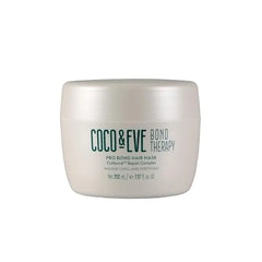 Coco & Eve Bond Therapy Pro Bond Hair Mask. Strengthening Bond Building Treatment with Cutibond Repair Complex. Nourishes, Hydrates, Reduces Breakage for Damaged Chemically Treated Hair 7.17 fl oz