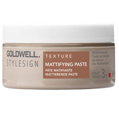 Goldwell StyleSign Mattifying Paste Hair Styling Product for Fine to Medium Hair Texture - 100ml