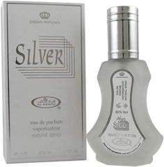 Silver by Al Rehab for Men & Women - Eau de Parfum, 35ml