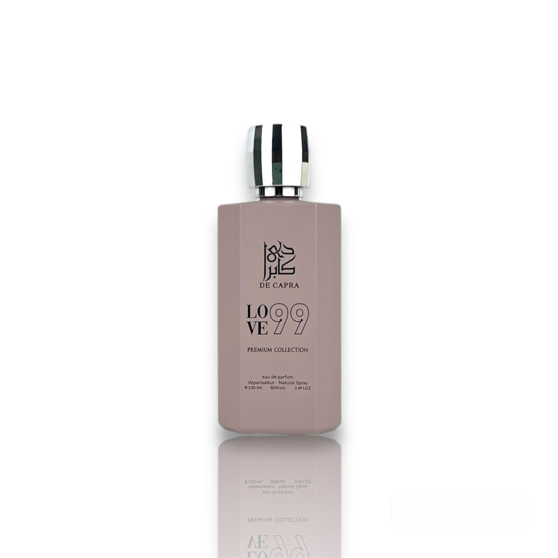 Love 99 Perfume by Decapra - Premium Collection, Eau De Parfum, 100 ml, 3.4 Fl oz,