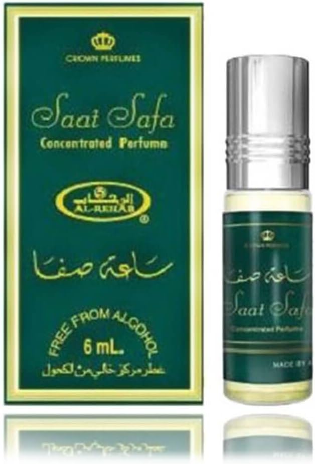 Al Rehab Saat Safa Roll-on Oil - 6ml /2oz (Box of 6)