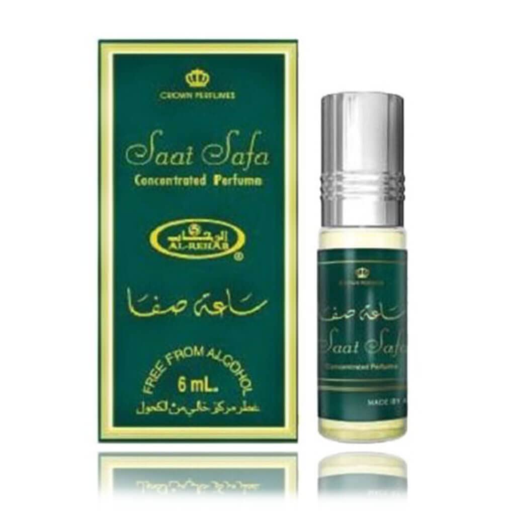 Al Rehab Saat Safa Roll-on Oil - 6ml /2oz (Box of 6)