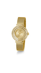 GUESS Ladies 36mm Watch - Rose Gold Tone Strap Rose Gold Dial Rose Gold Tone Case