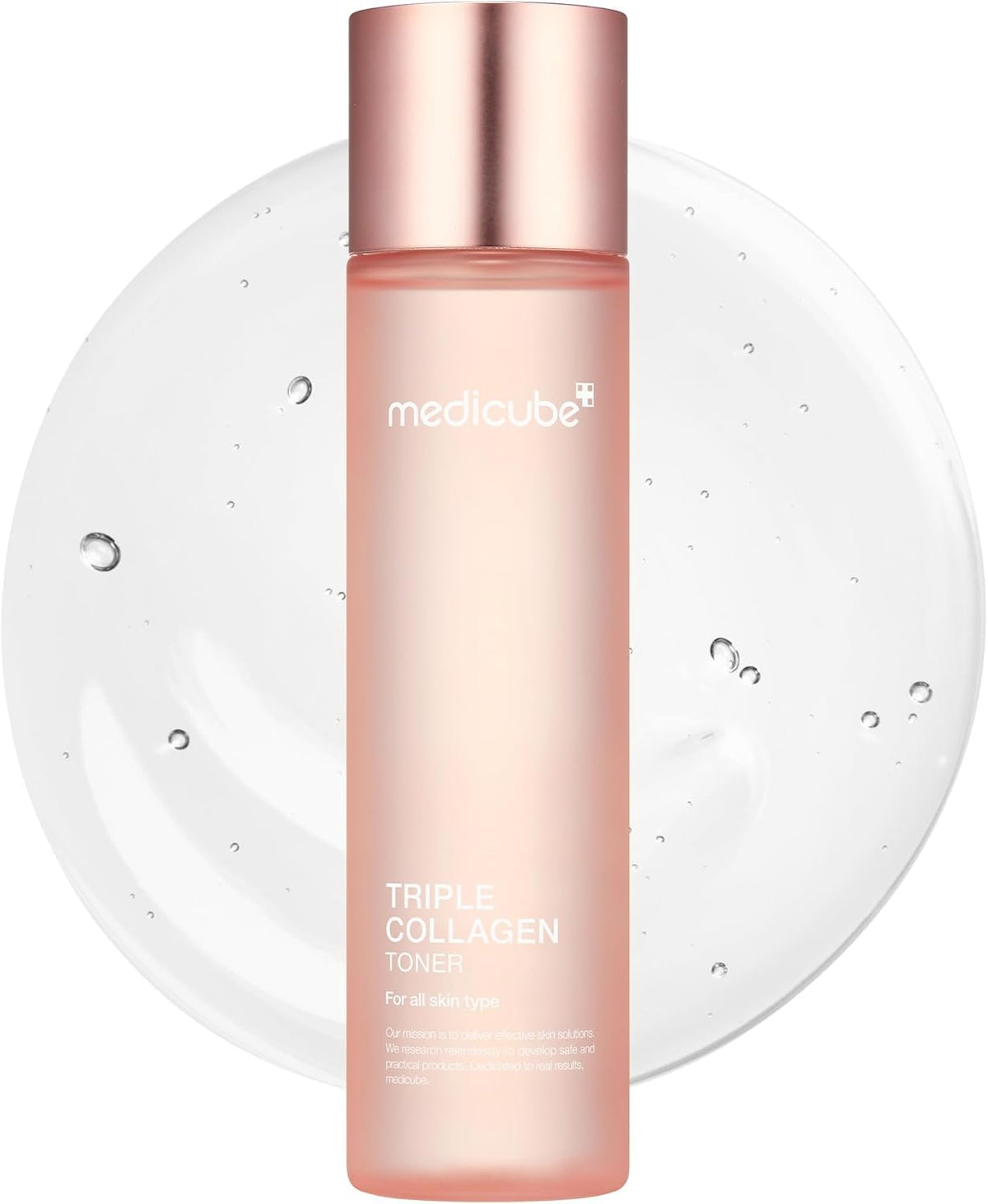 Medicube Triple collagen Toner 4.0, facial toner with moisturising and firming effect - 140 ml