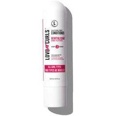 Love Ur Curls Hydrating and Detangling Conditioner for Curly, Wavy, Kinky-Coily Hair Silicone Free for Moisturizing, Soft, Smooth Curls, 250ml
