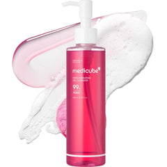 medicube PDRN Jelly to Foam Cleanser Low pH Hydrating Daily Face Wash for All Skin Types With PDRN, Collagen & LHA | Gentle Pore Care & Radiant, Balanced-Looking Skin - 200ml