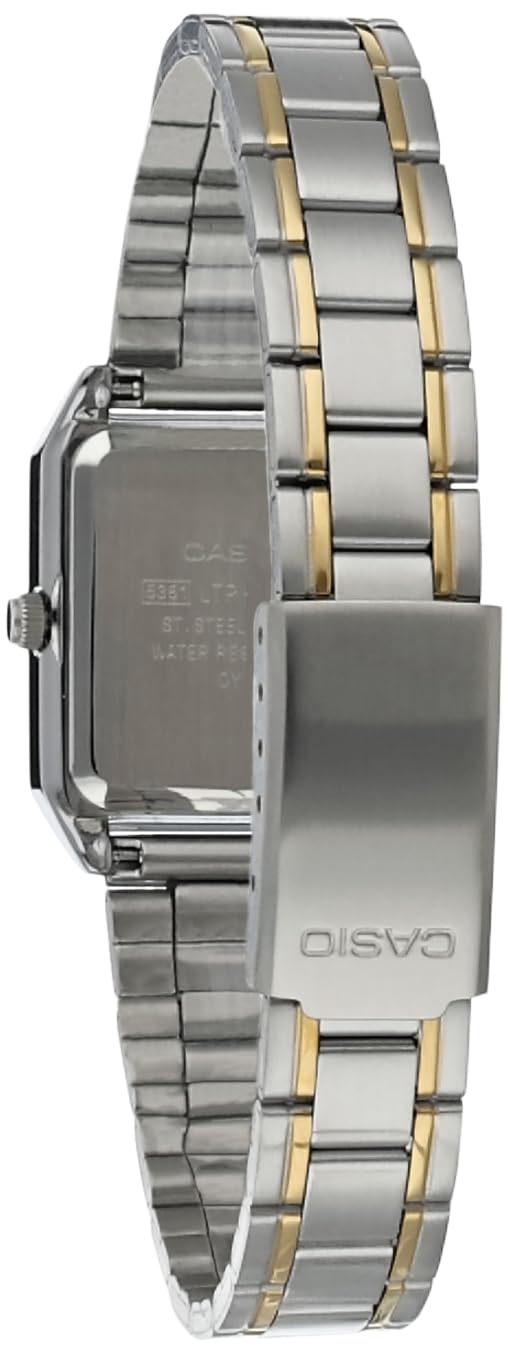 Casio Watch Silver/Gold/Gold