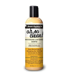 Aunt Jackie's oh so clean! 6oz Moisturizing & Softening Shampoo