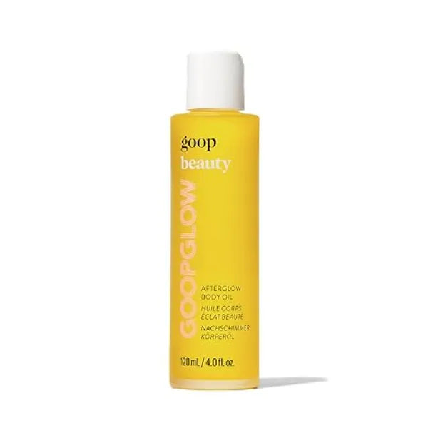goop Beauty Body Oil Moisturizer for Dry Skin Kakadu Plum & Sea Buckthorn Oils Instant Hydration to Firm & Smooth 4 fl oz