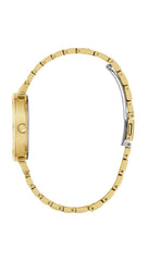 Guess Enchantment Analog Watch for Women, 32 mm Case Width, Gold Tone/Silver