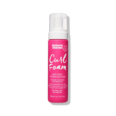 Umberto Giannini Curl Foam, Anti-Frizz Hair Styling Curl Mousse for 2a-4c Curly, Wavy & Coily Hair - Vegan & Cruelty-Free - 200ml