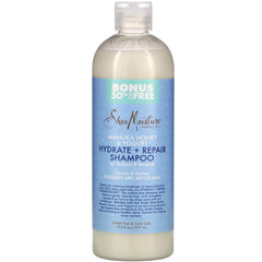 SHEA MOISTURE Manuka Honey & Yogurt, Hydrate & Repair Shampoo, 19.5 fl oz (577 ml)