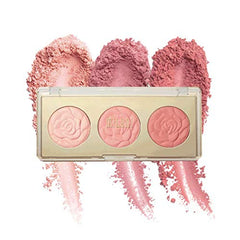 Milani Cosmetics Rose Powder Blush Palette - Floral Fantasy