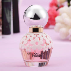 30ml Fantastic Female Original Eau de Toilette Perfume Spray Atomizer Perfume Bottle Flower Fruit Fragrance (Pink)