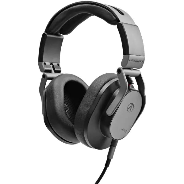 Austrian Audio Hi-X55 Headphones - Circumaural Studio Headphones - High Comfort with Slow Retention Ear Pads, Maximum Flexibility - 3.5mm Jack - Includes Adaptor to 6.3mm - Black