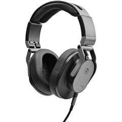 Austrian Audio Hi-X55 Headphones - Circumaural Studio Headphones - High Comfort with Slow Retention Ear Pads, Maximum Flexibility - 3.5mm Jack - Includes Adaptor to 6.3mm - Black