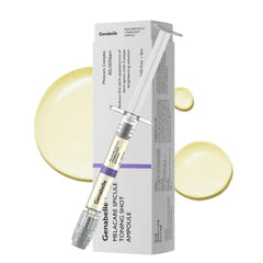 Genabelle Melacare Spicule Toning Shot Ampoule – Skin Clarifying Serum with 80,000ppm Melacare Complex – Spicule Technology for Glow, Pore Refining & Hydration – 0.03 fl oz* 3ea