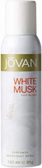 Jovan Deodorant Spray for Women, White Musk, 5 Ounce