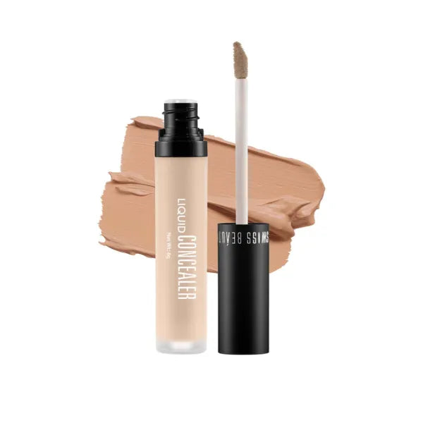 SWISSBEAUTY Professional Liquid Concealer For Face (Medium-Moyen)